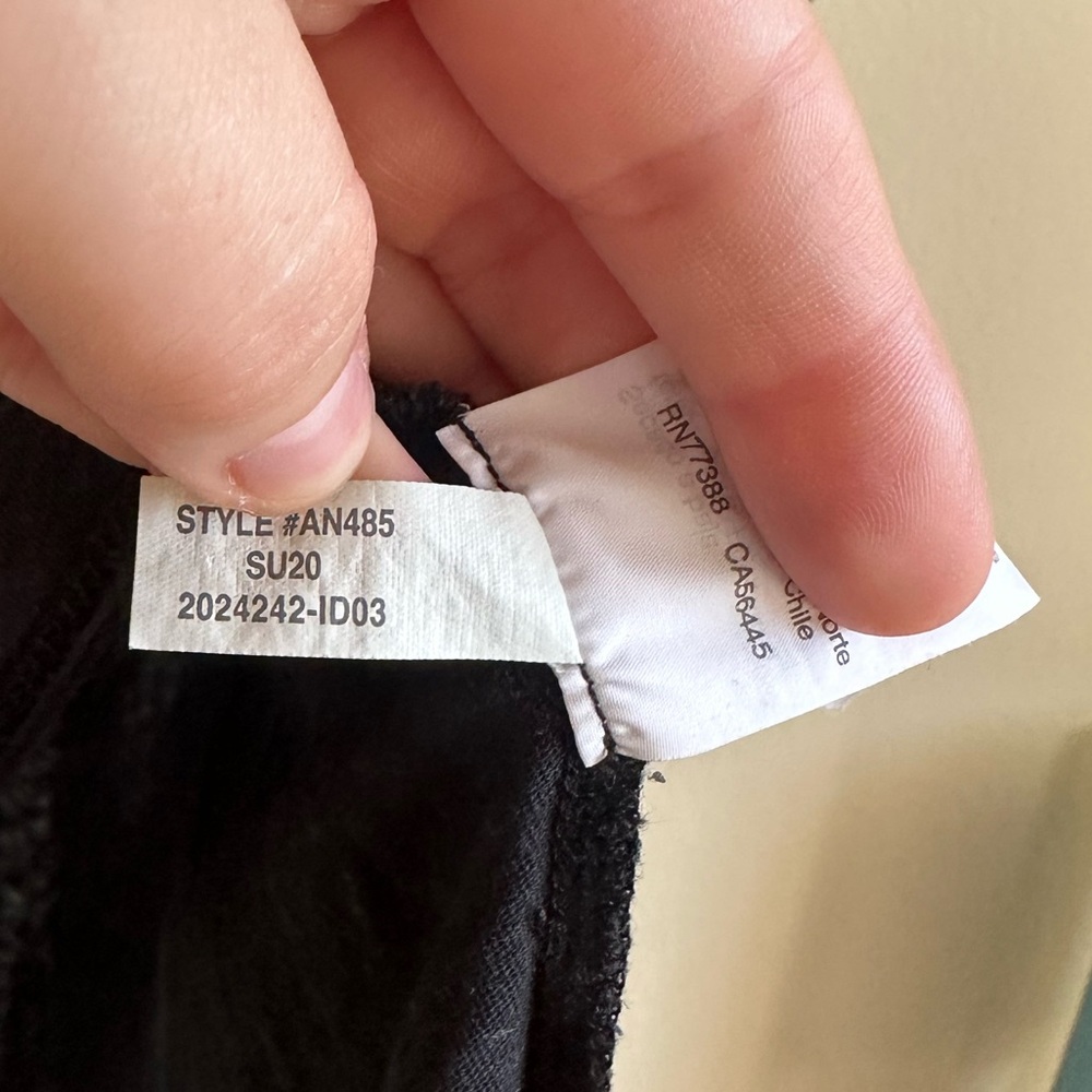 Madewell Linen Blend Relaxed Tee - Picture 9 of 10